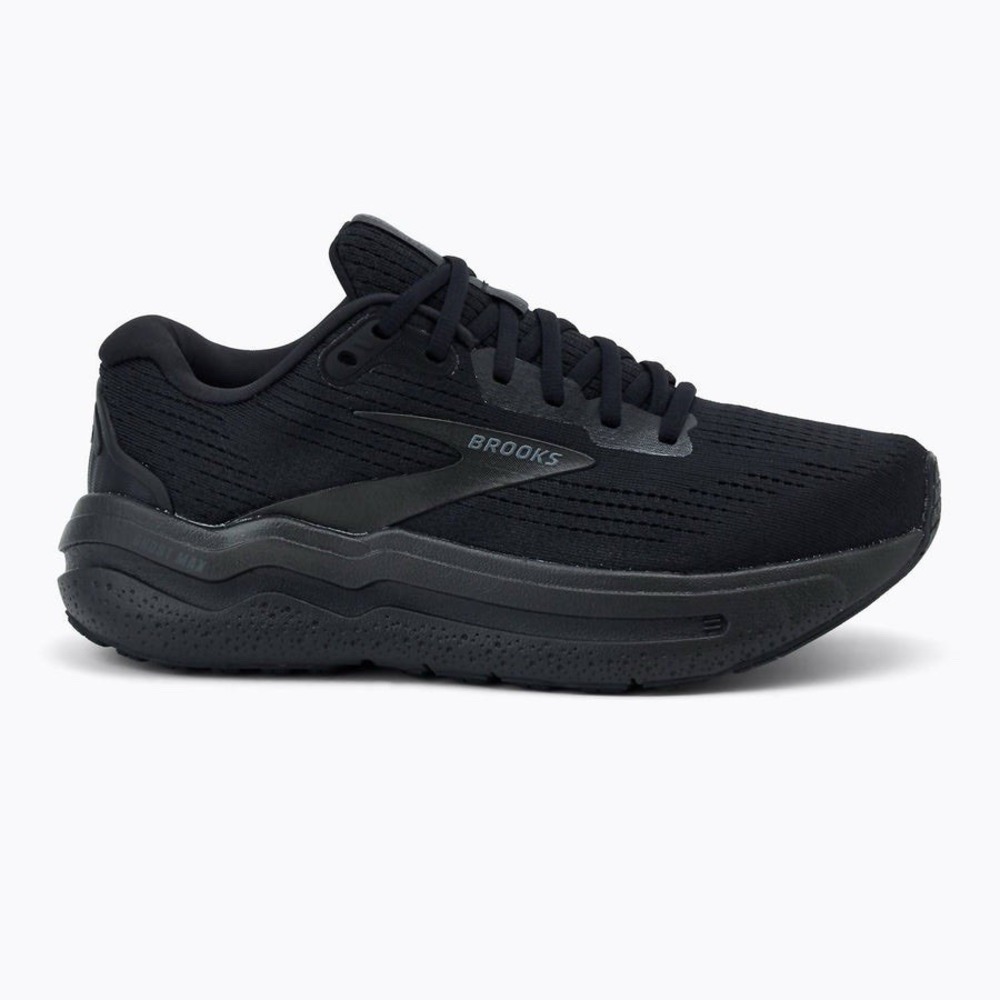 Brooks Ghost Max 2 Womens Size 9.5 B Running Shoes Black Ebony NEW